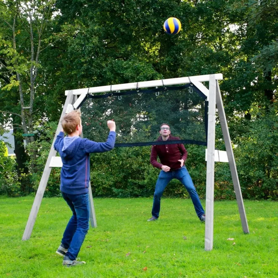 Complex de joaca AXI SportsFun 4в1 (Gray/White)