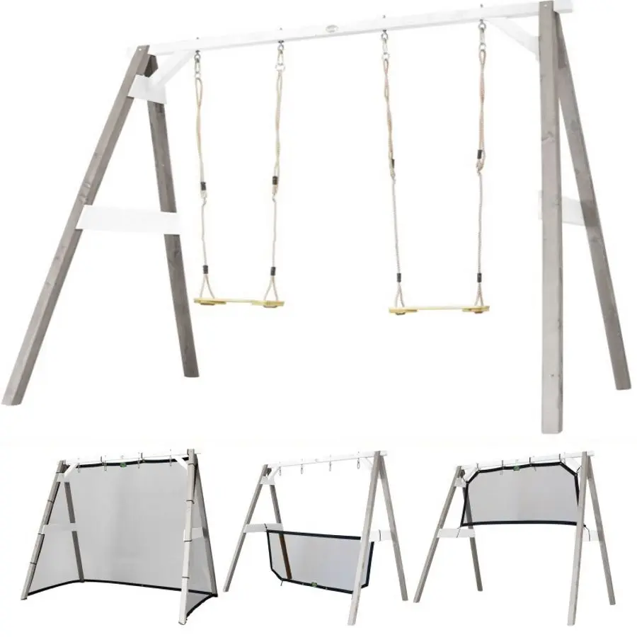 Complex de joaca AXI SportsFun 4в1 (Gray/White)