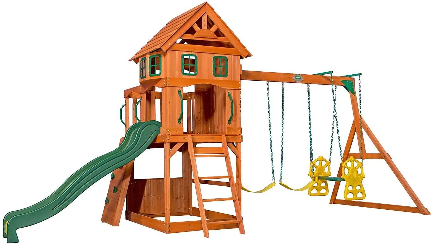 Complex de joacă pentru copii Backyard Discovery Atlantic Play Tower