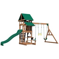 Complex de joaca Backyard Discovery B2001039 (Green/Wood)