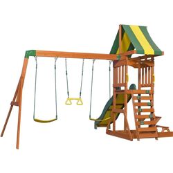 Complex de joaca Backyard Discovery Sunnydale B1808010 (Green/Yellow) Thumb