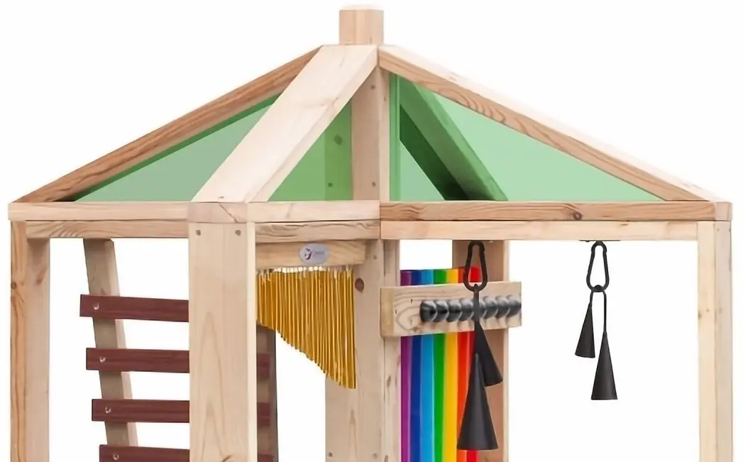 Complex de joaca Classic World CW70163 (Natural)