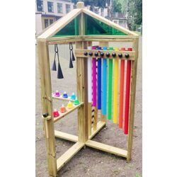 Complex de joaca Classic World CW70163 (Natural) Thumb