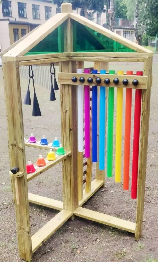 Complex de joaca Classic World CW70163 (Natural)