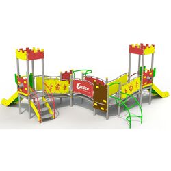 Complex de joaca pentru copii Copfer PTP 16-07-T4 (Multicolor) Thumb