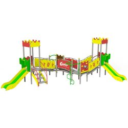 Complex de joaca pentru copii Copfer PTP 16-07-T4 (Multicolor)