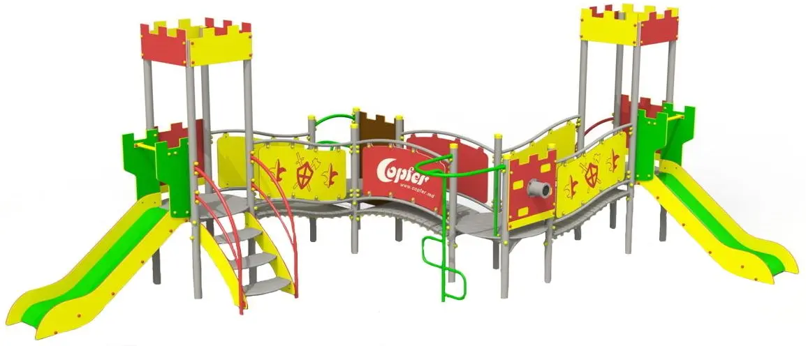 Complex de joaca pentru copii Copfer PTP 16-07-T4 (Multicolor)