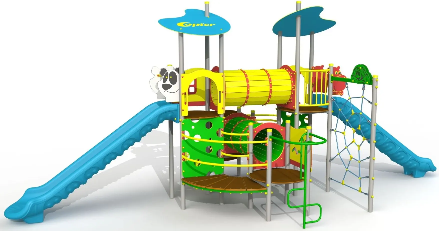 Complex de joaca pentru copii Copfer PTP 21-10-T2 (Multicolor)