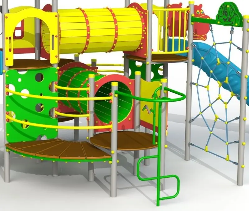 Complex de joaca pentru copii Copfer PTP 21-10-T2 (Multicolor)