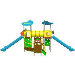 Complex de joaca pentru copii Copfer PTP 21-10-T2 (Multicolor)