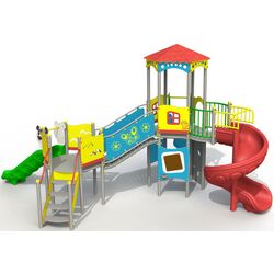 Complex de joaca pentru copii Copfer PTP 21-12-T2 (Multicolor) Thumb