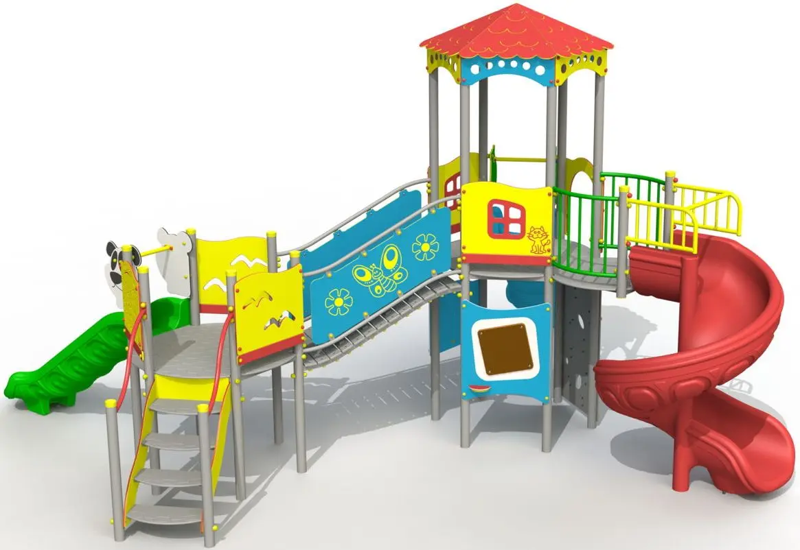 Complex de joaca pentru copii Copfer PTP 21-12-T2 (Multicolor)