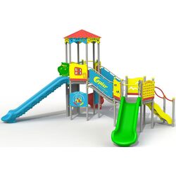 Complex de joaca pentru copii Copfer PTP 21-12-T2 (Multicolor) Thumb