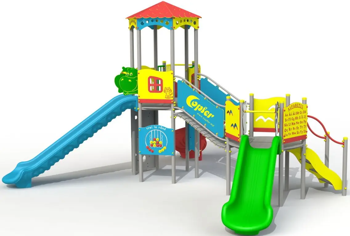 Complex de joaca pentru copii Copfer PTP 21-12-T2 (Multicolor)