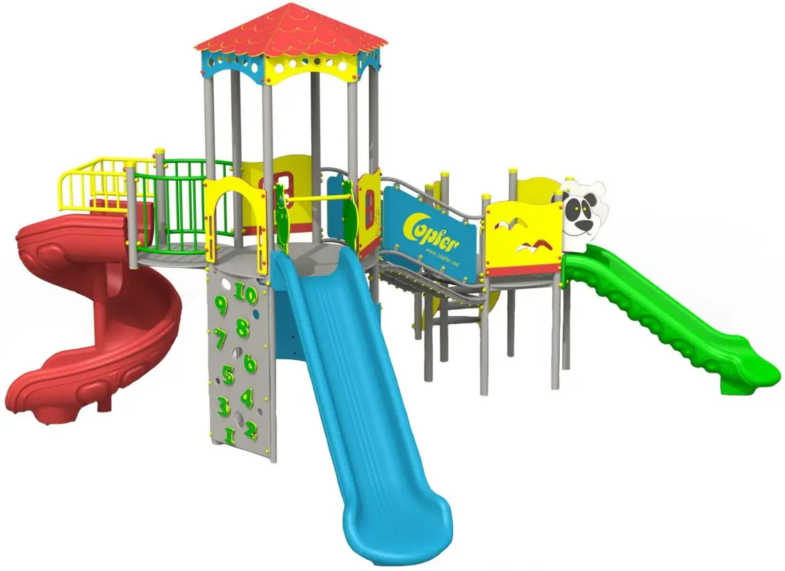 Complex de joaca pentru copii Copfer PTP 21-12-T2 (Multicolor)