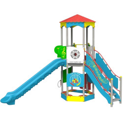 Complex de joaca pentru copii Copfer PTP 21-14-T5 Thumb