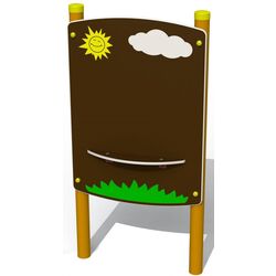 Доска для рисования Copfer PTP 640-01 (Dark Brown)