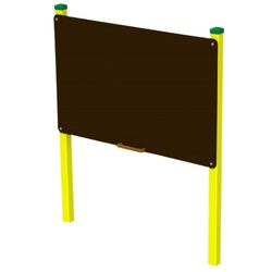 Доска для рисования Copfer PTP 640 (Dark Brown/Yellow)