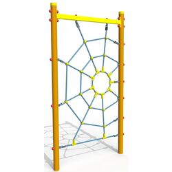 Паутина канатная Copfer PTP 042-01 (Blue/Yellow)