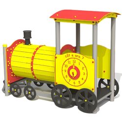 Complex de joaca Copfer PTP 071H (Red/Yellow) Thumb