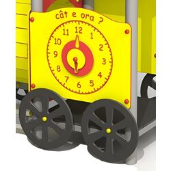 Complex de joaca Copfer PTP 071H (Red/Yellow) Thumb