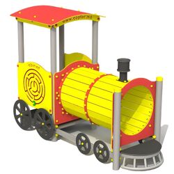 Complex de joaca Copfer PTP 071H (Red/Yellow)