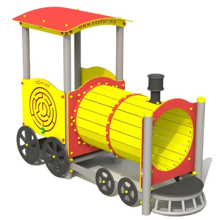 Complex de joaca Copfer PTP 071H (Red/Yellow)
