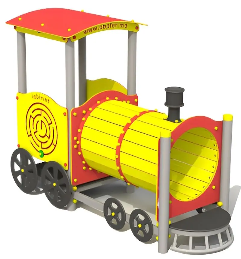 Complex de joaca Copfer PTP 071H (Red/Yellow)