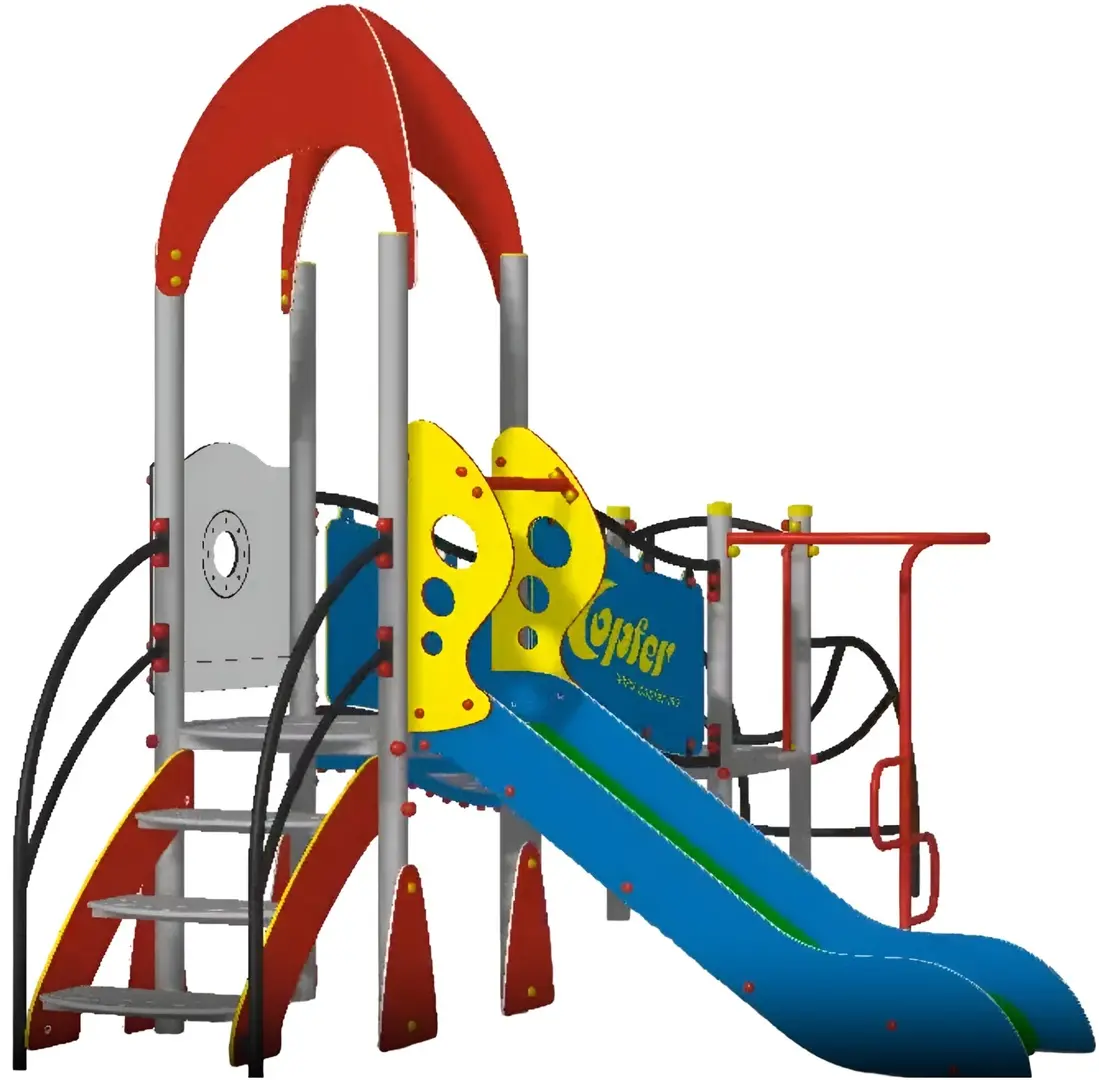Complex de joaca Copfer PTP 16-01-T1 (Multicolor)