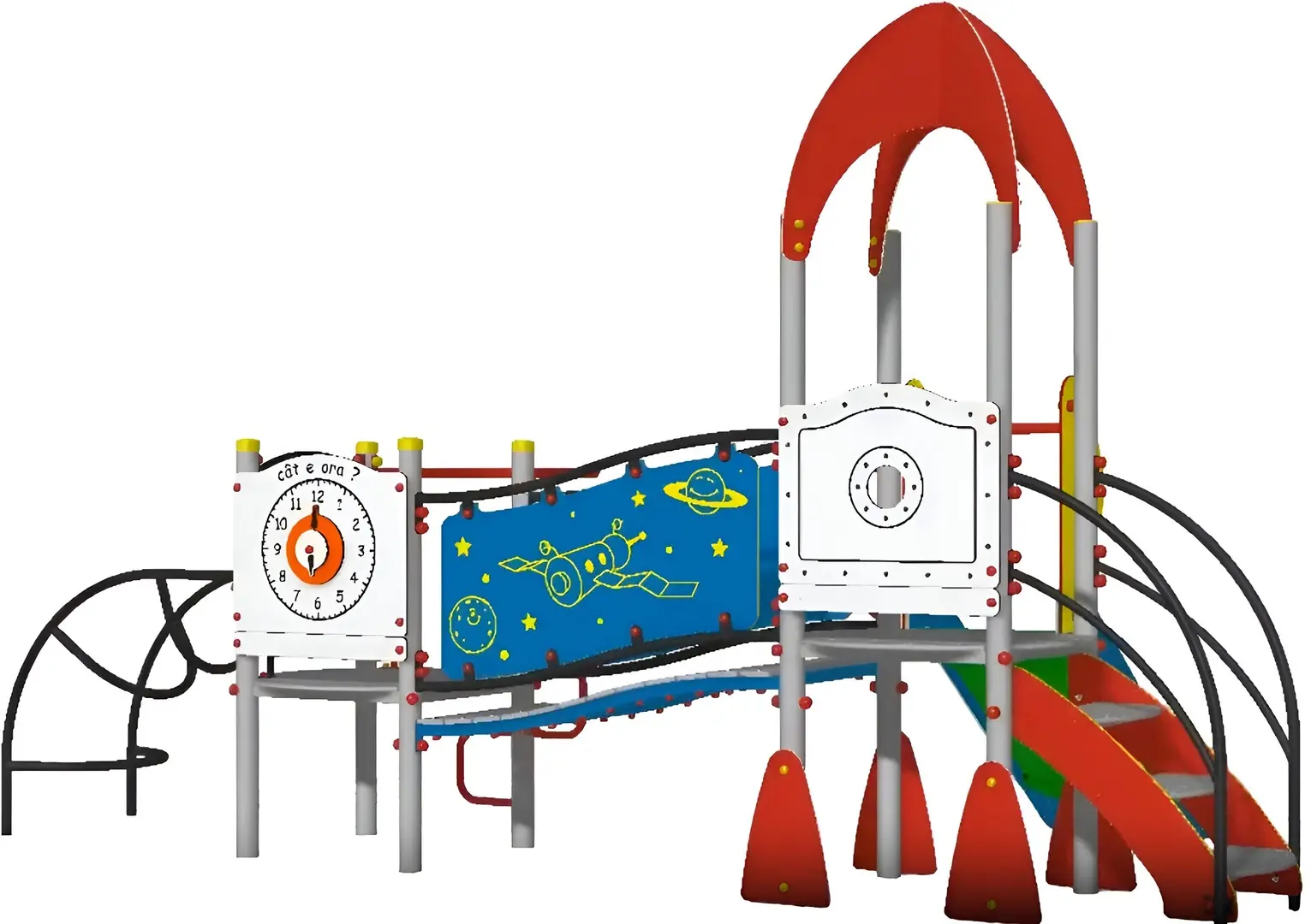 Complex de joaca Copfer PTP 16-01-T1 (Multicolor)