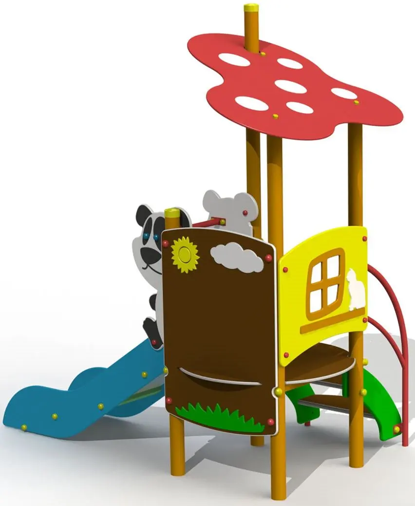 Детская горка Copfer PTP 16-03-T2 (Multicolor)