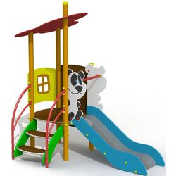 Tobogan pentru copii Copfer PTP 16-03-T2 (Multicolor)