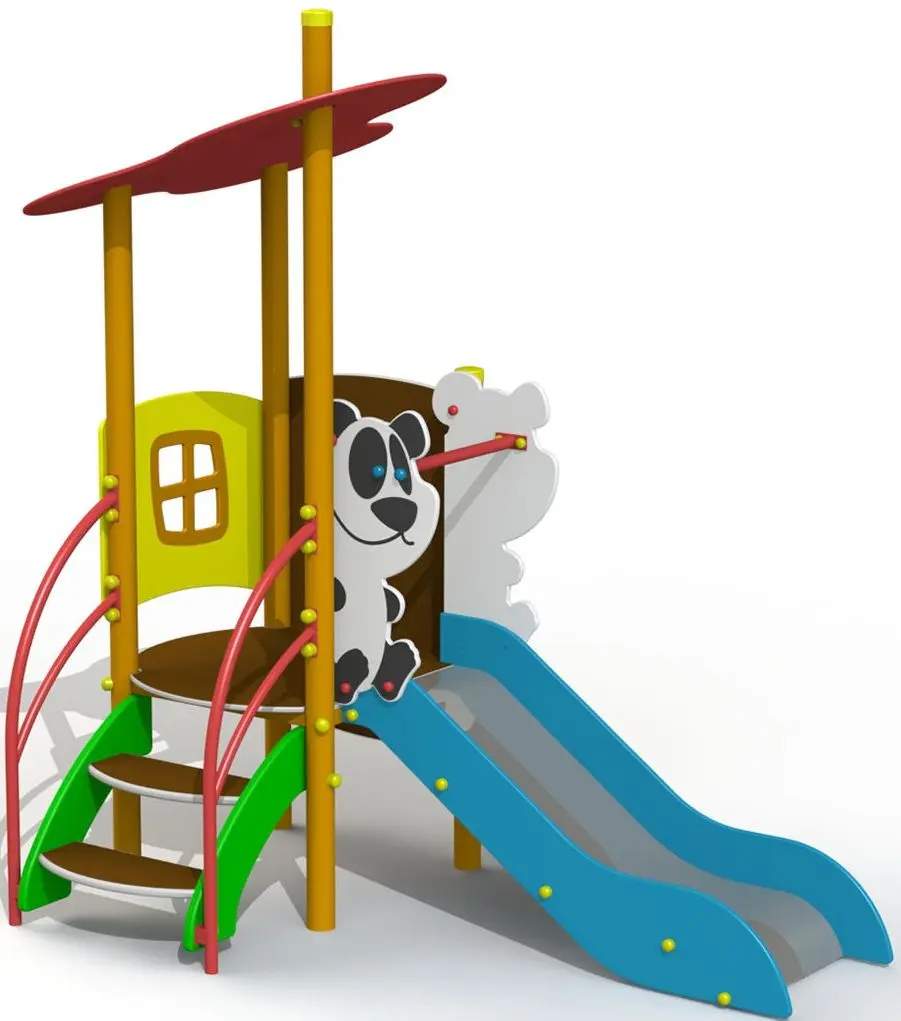 Детская горка Copfer PTP 16-03-T2 (Multicolor)