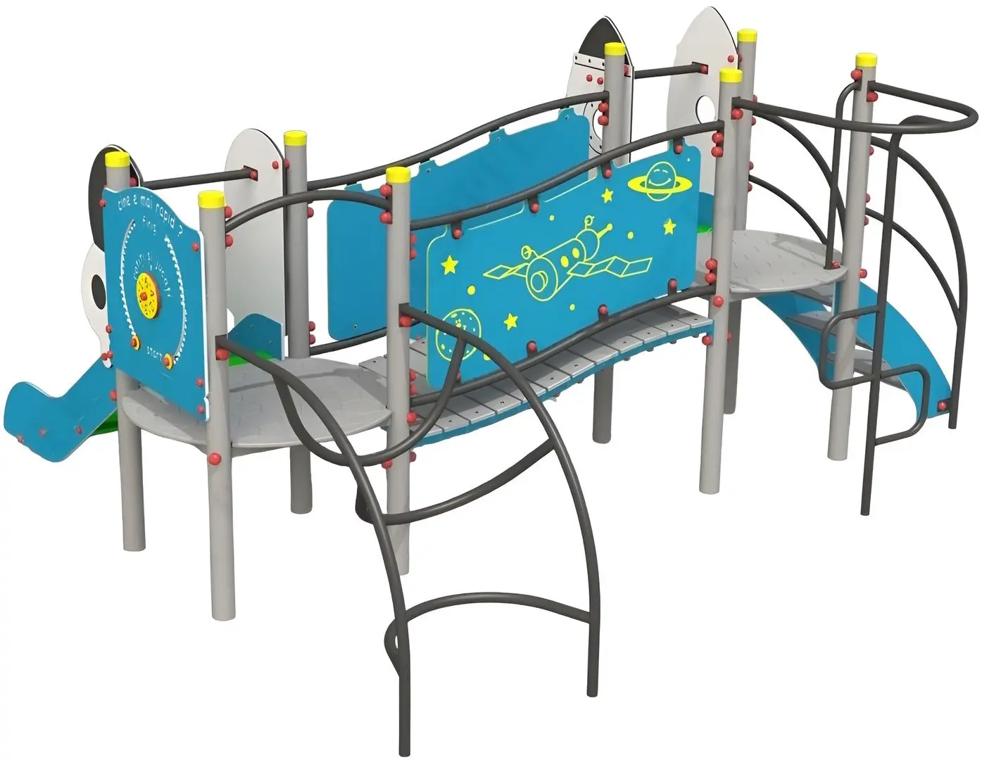 Complex de joaca Copfer PTP 16-04-T1 (Multicolor)