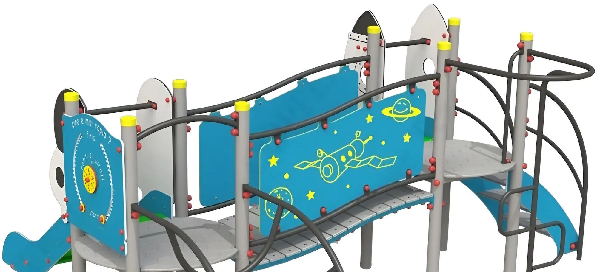 Complex de joaca Copfer PTP 16-04-T1 (Multicolor)