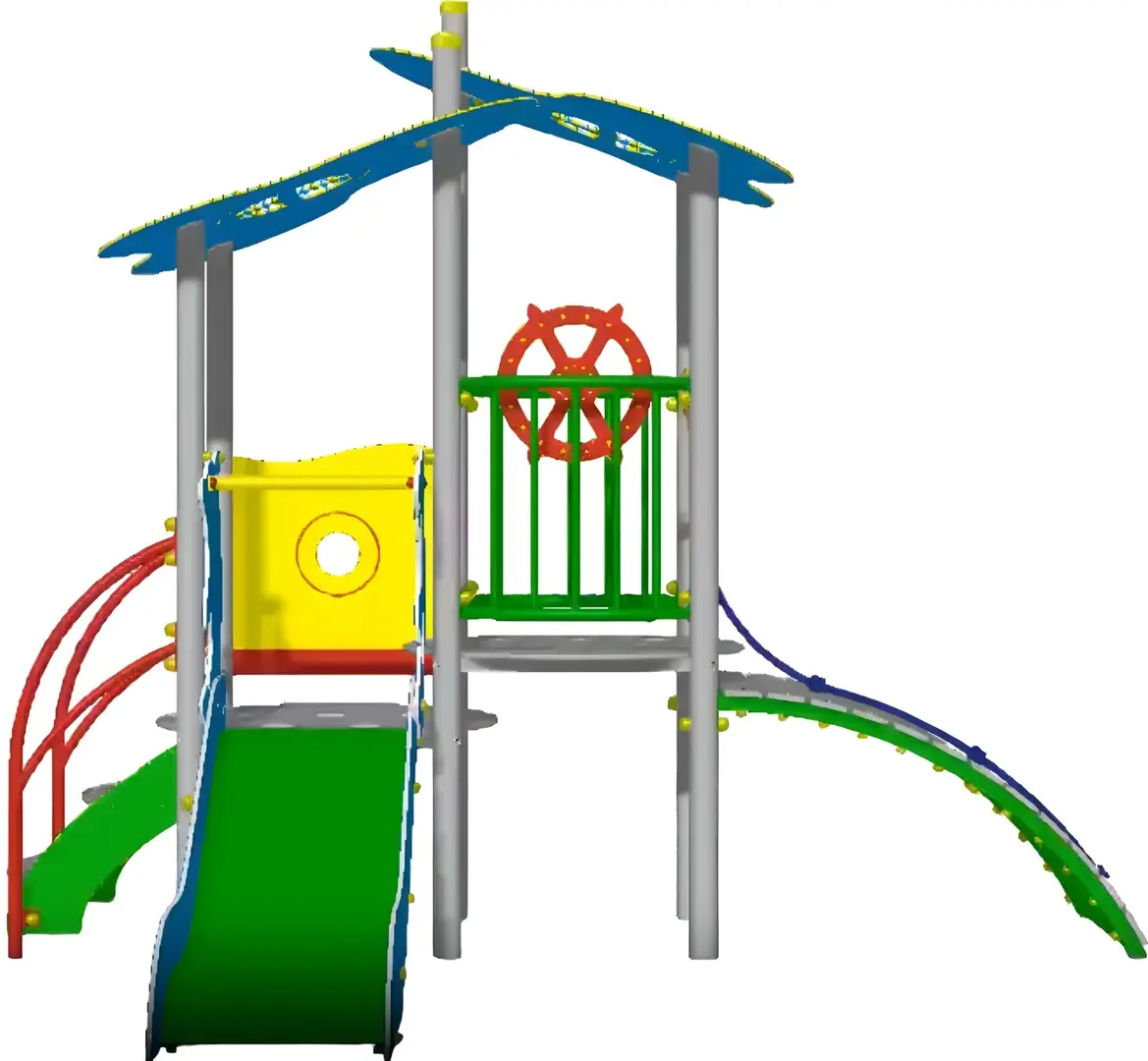 Complex de joaca Copfer PTP 16-06-T3 (Multicolor)