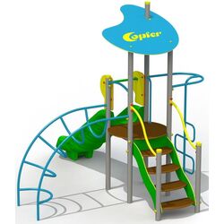 Complex de joaca Copfer PTP 21-02 (Green/Blue) Thumb