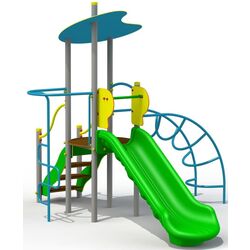 Complex de joaca Copfer PTP 21-02 (Green/Blue)