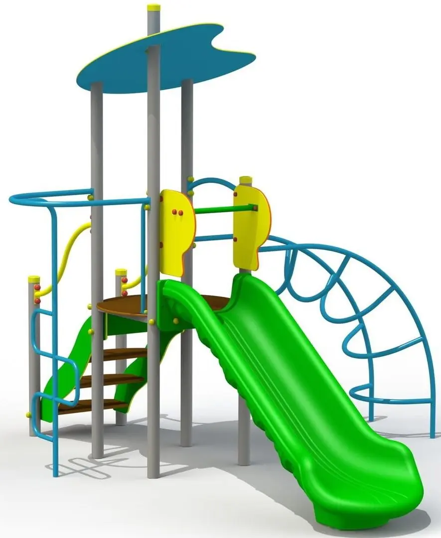 Complex de joaca Copfer PTP 21-02 (Green/Blue)