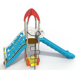 Tobogan pentru copii Copfer PTP 21-03 -T1 (Multicolor) Thumb