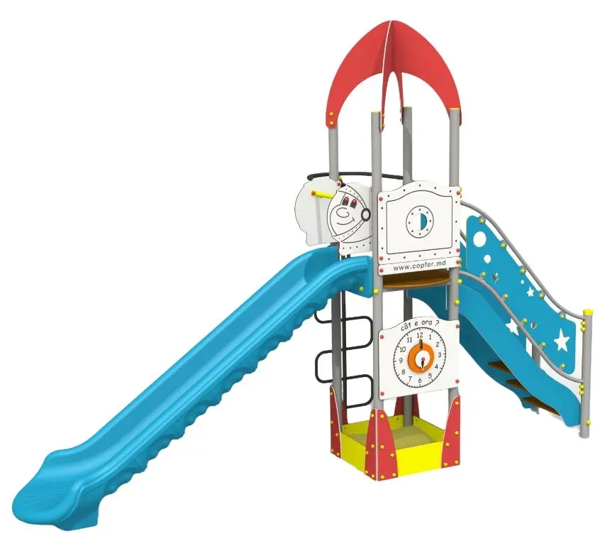 Tobogan pentru copii Copfer PTP 21-03 -T1 (Multicolor)