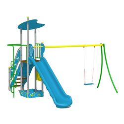 Complex de joaca Copfer PTP 21-04-T3 (Multicolor)