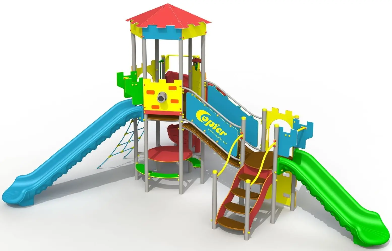 Complex de joaca Copfer PTP 21-05-T4K