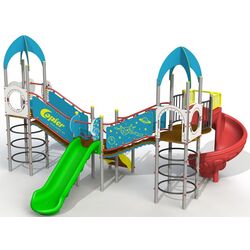 Complex de joaca Copfer PTP 21-08-T1 (Multicolor) Thumb