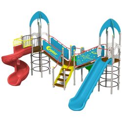 Complex de joaca Copfer PTP 21-08-T1 (Multicolor)