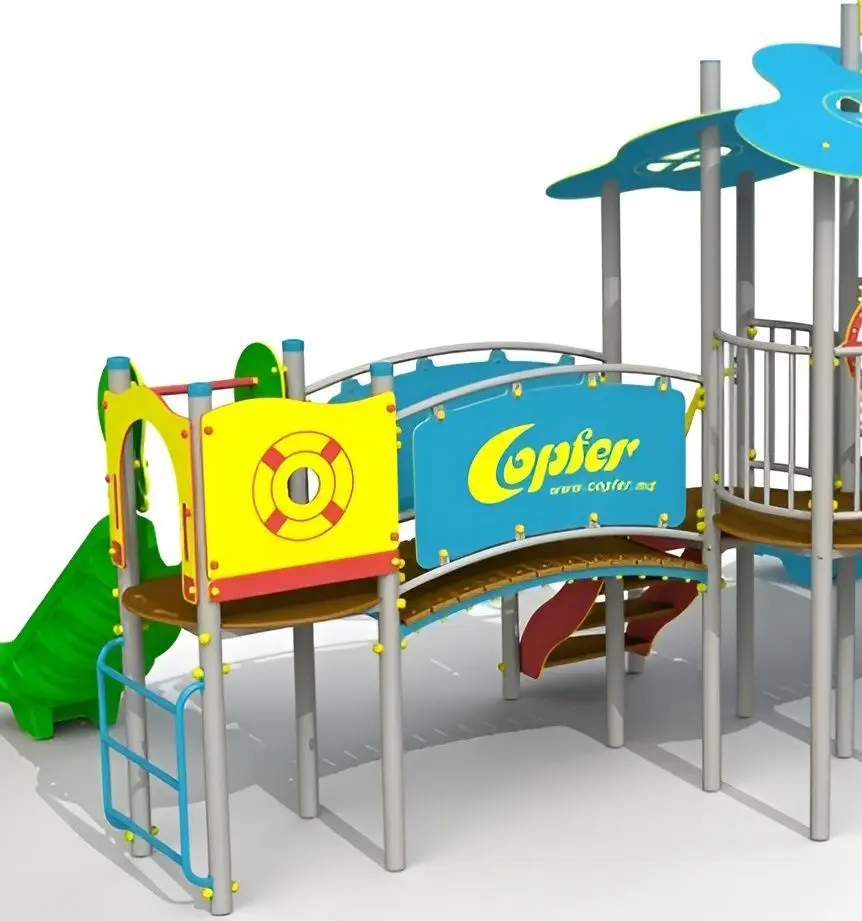 Complex de joaca Copfer PTP 21-09-T3