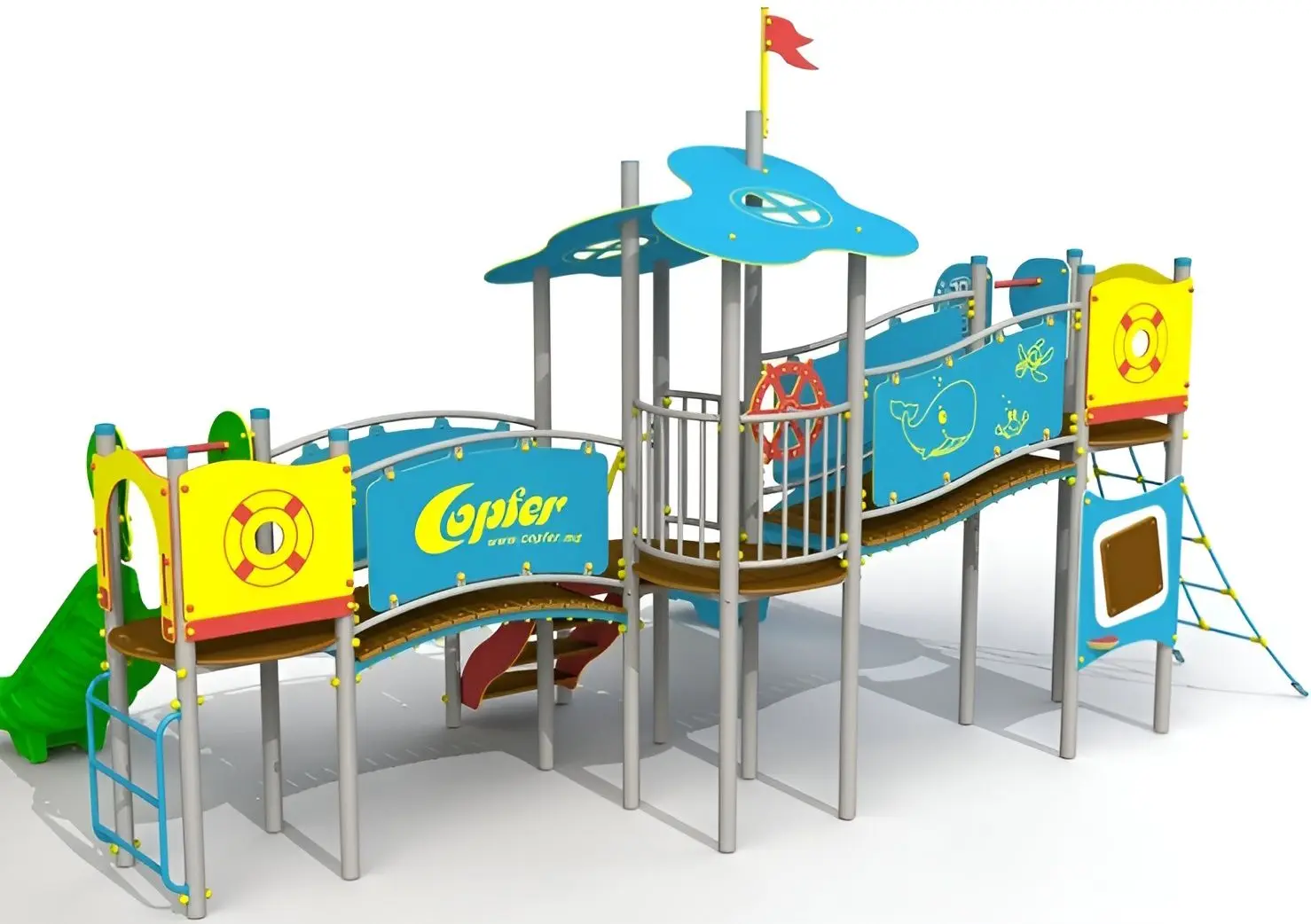 Complex de joaca Copfer PTP 21-09-T3