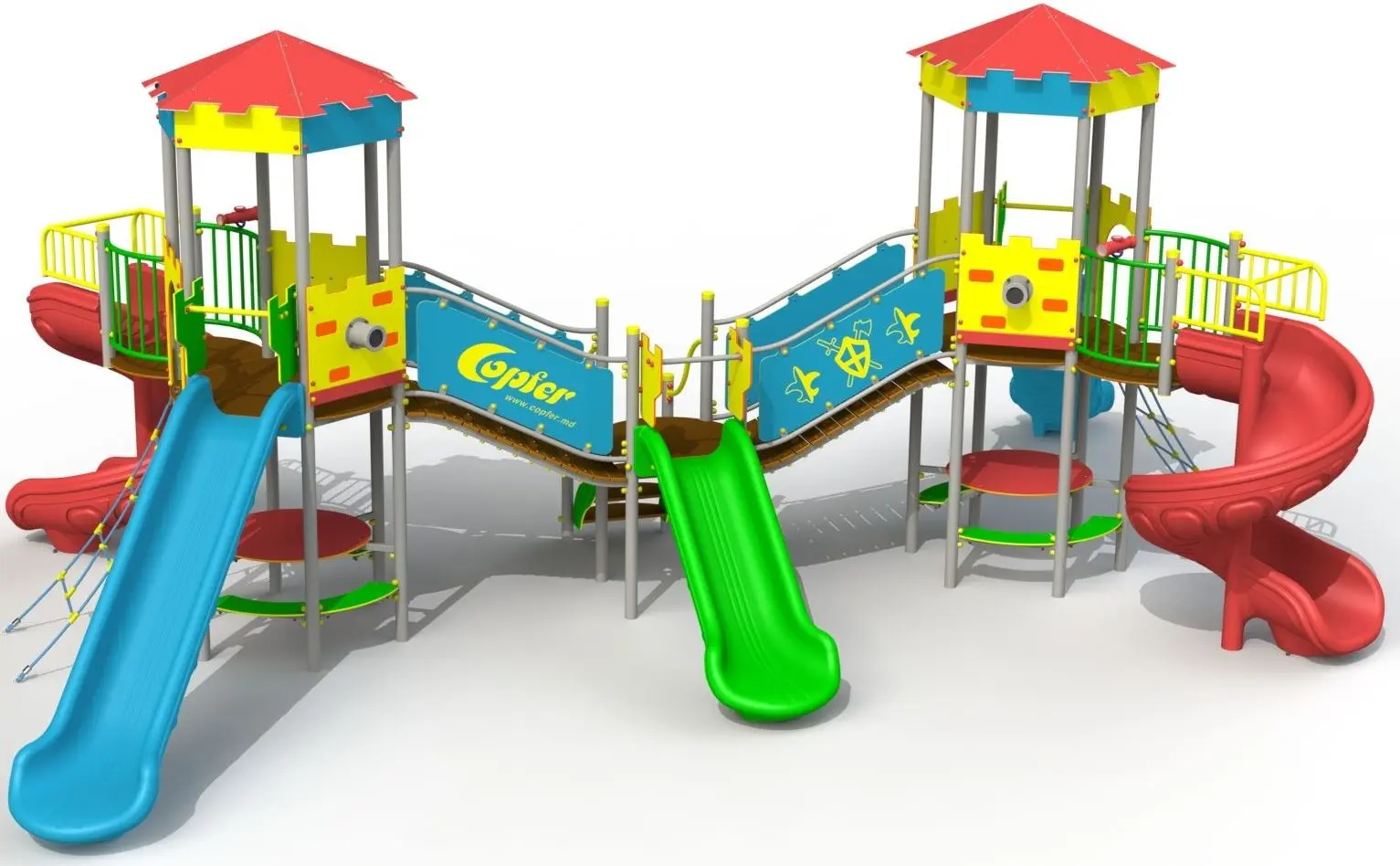 Complex de joc Copfer PTP 21-11-T4K