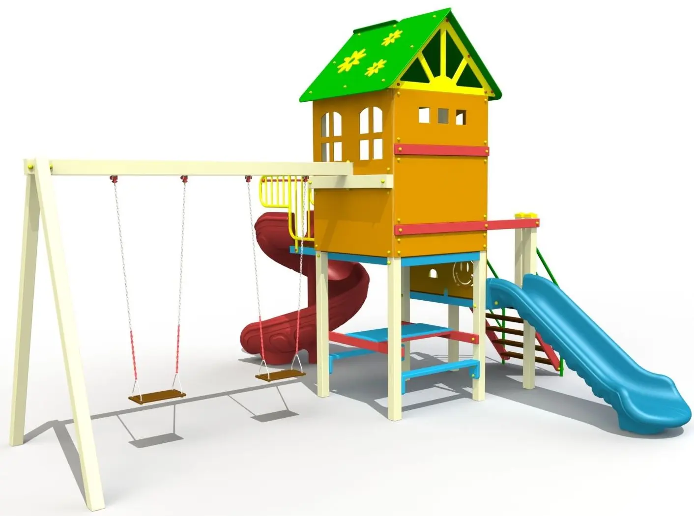 Complex de joaca Copfer PTP 27 (Multicolor)