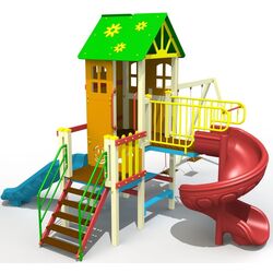 Complex de joaca Copfer PTP 27 (Multicolor)